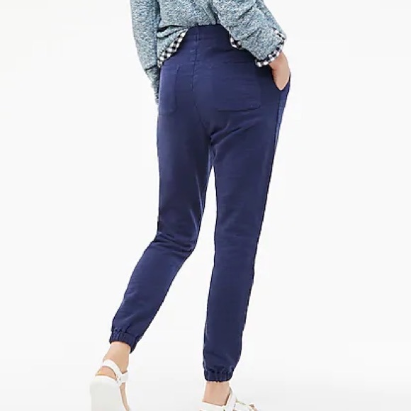 J. Crew Pants - J CREW 100 % COTTON DRAWSTRING SWEATPANTS